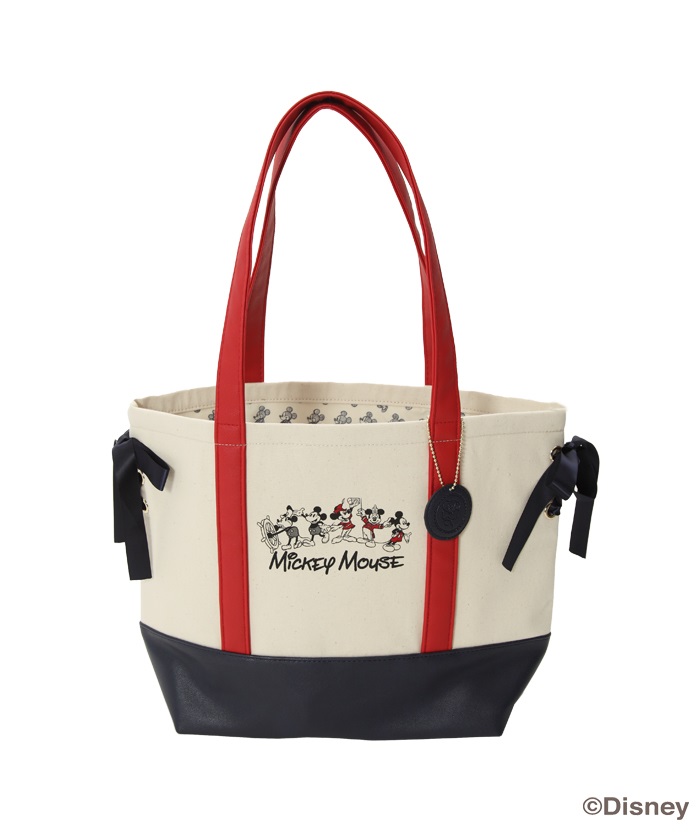 ミッキー レースアップトート2