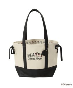 ミッキー レースアップトート３