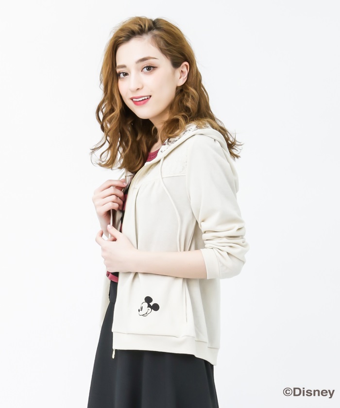 ミッキー ptパーカー