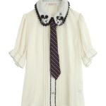 ミッキー＆ミニー 刺繍ブラウス２