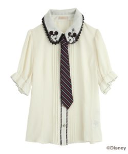 ミッキー＆ミニー 刺繍ブラウス２