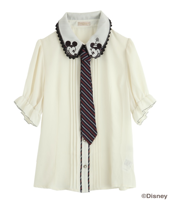 ミッキー&ミニー 刺繍ブラウス2