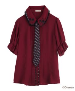 ミッキー＆ミニー 刺繍ブラウス３