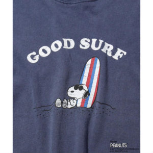 GP×SNOOPY SURF T / NAVY GST-0012