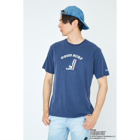 GP×SNOOPY SURF T / NAVY GST-001