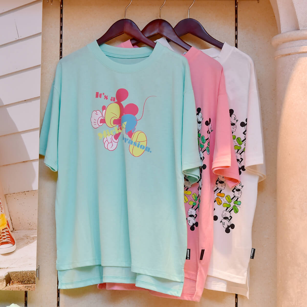 ディズニーストア「SPINNS」Tシャツ