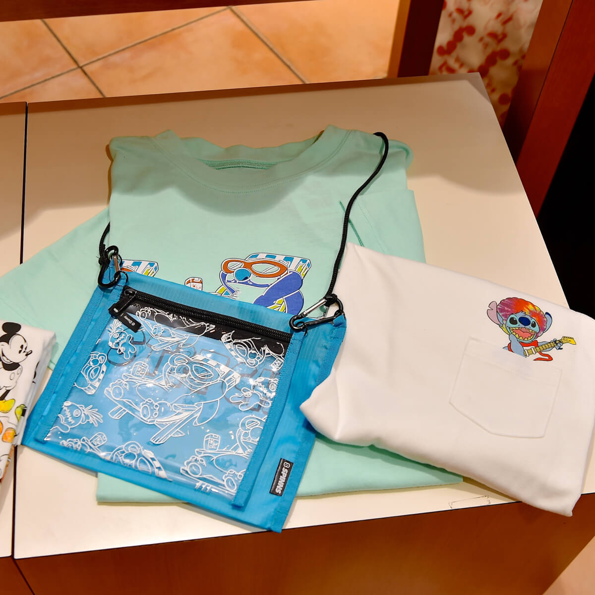 ディズニーストア「SPINNS」コーディネート2