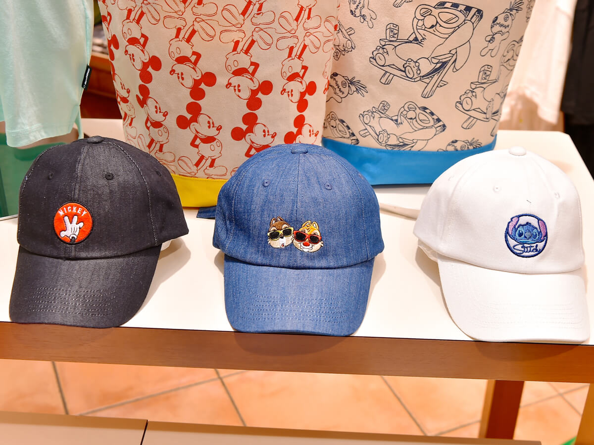 ディズニーストア「SPINNS」キャップ