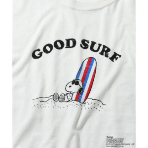 GP×SNOOPY SURF T / WHITE GST-0012
