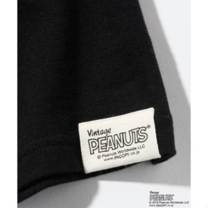 GP×SNOOPY SKATE T / BLACK GST-002３