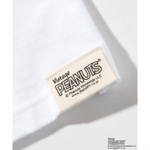 GP×SNOOPY SKATE T / WHITE GST-002３