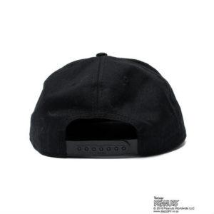 GP×SNOOPY SKATE CAP / BLACK GSG-0024