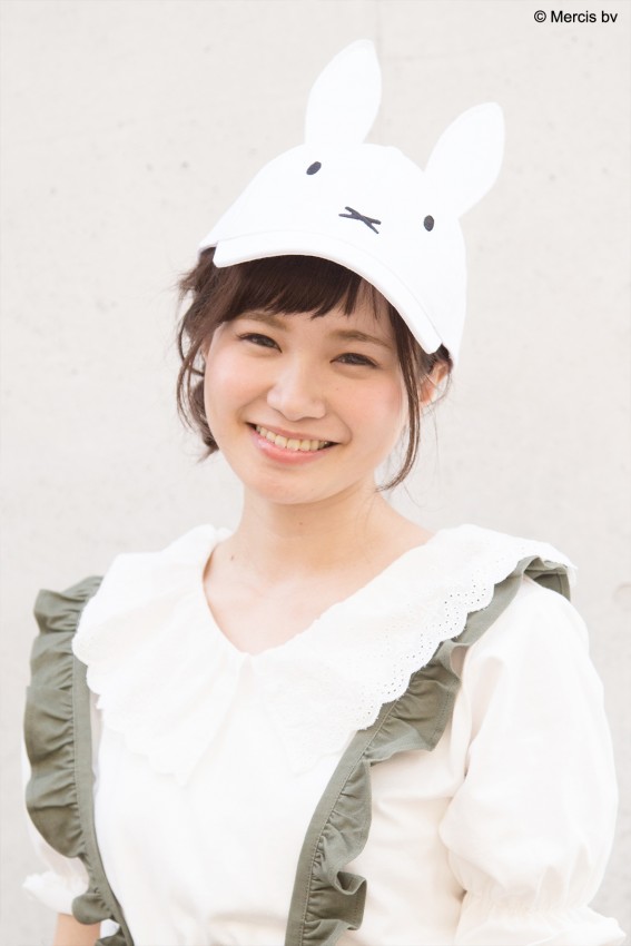 ミッフィーキャップ2