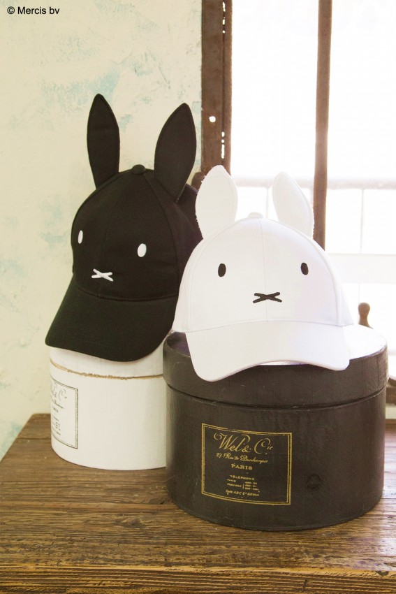 ミッフィーキャップ