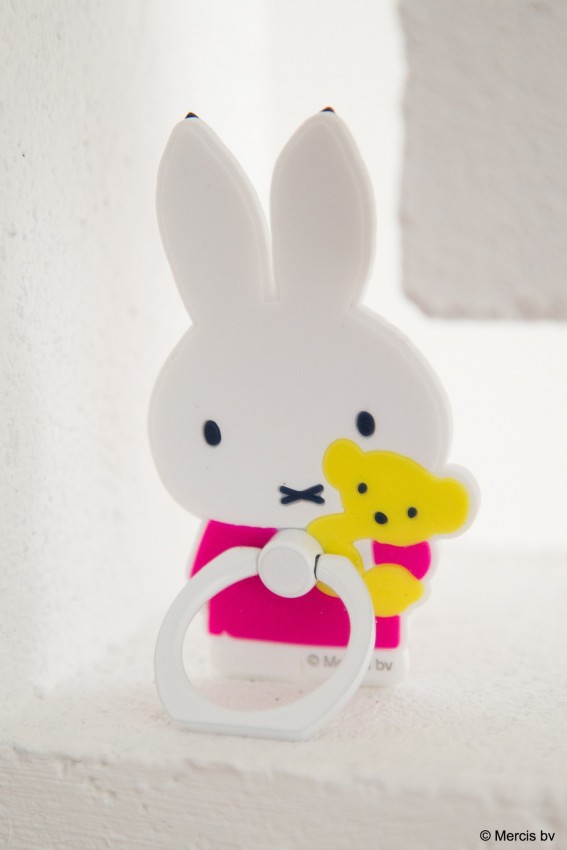 ミッフィー携帯リング