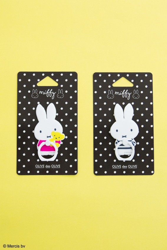 ミッフィー携帯リング2