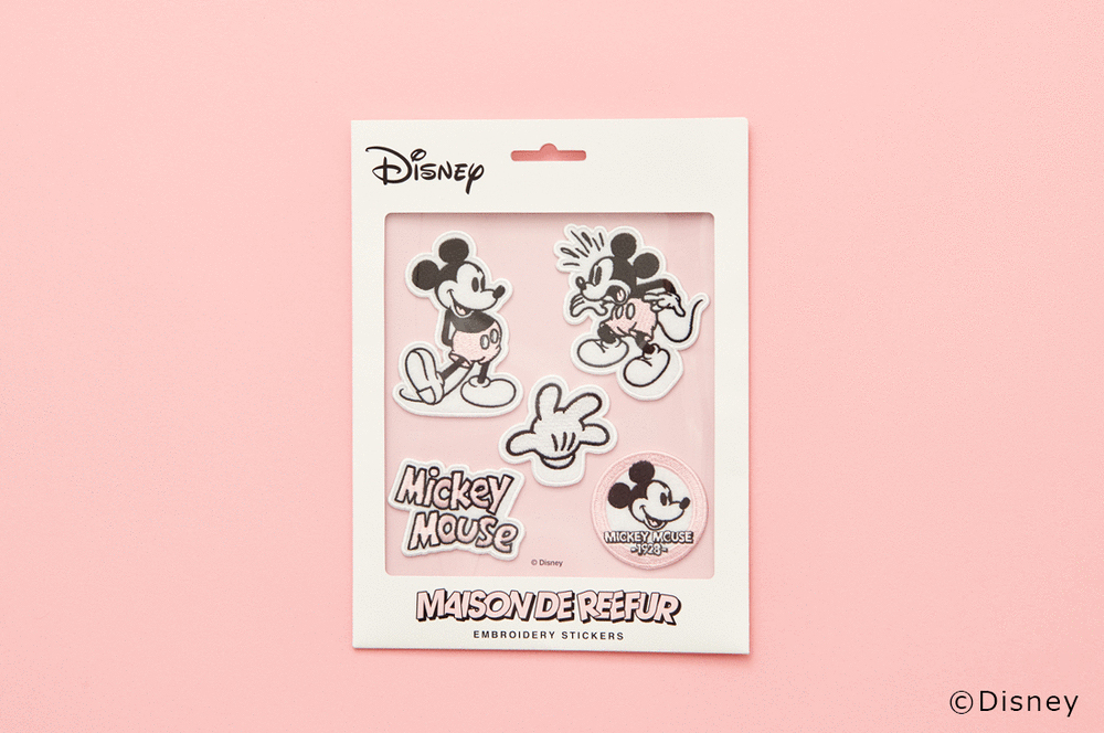 Mickey Sticker 5Set