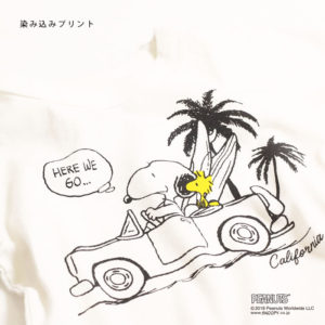 Drive Snoopy Tシャツ（半袖Tシャツ）【男女兼用・ユニセックス】４