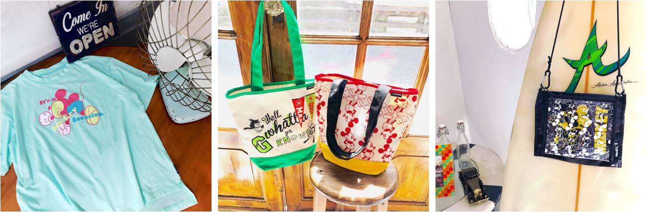 ディズニーストア「SPINNS」共同開発アイテム 2