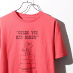 WEGO|PEANUTSプリントTシャツ