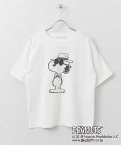 スヌーピーTシャツ(半袖)２