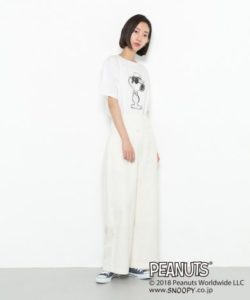 スヌーピーTシャツ(半袖)５