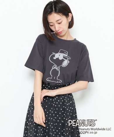 スヌーピーTシャツ(半袖)