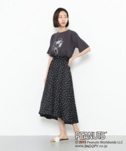 スヌーピーTシャツ(半袖)４