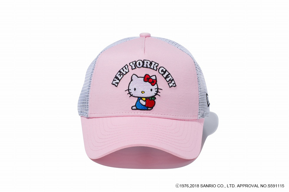 Youth 9FORTY A-Frame トラッカー ハローキティ NEW YORK CITY ピンク