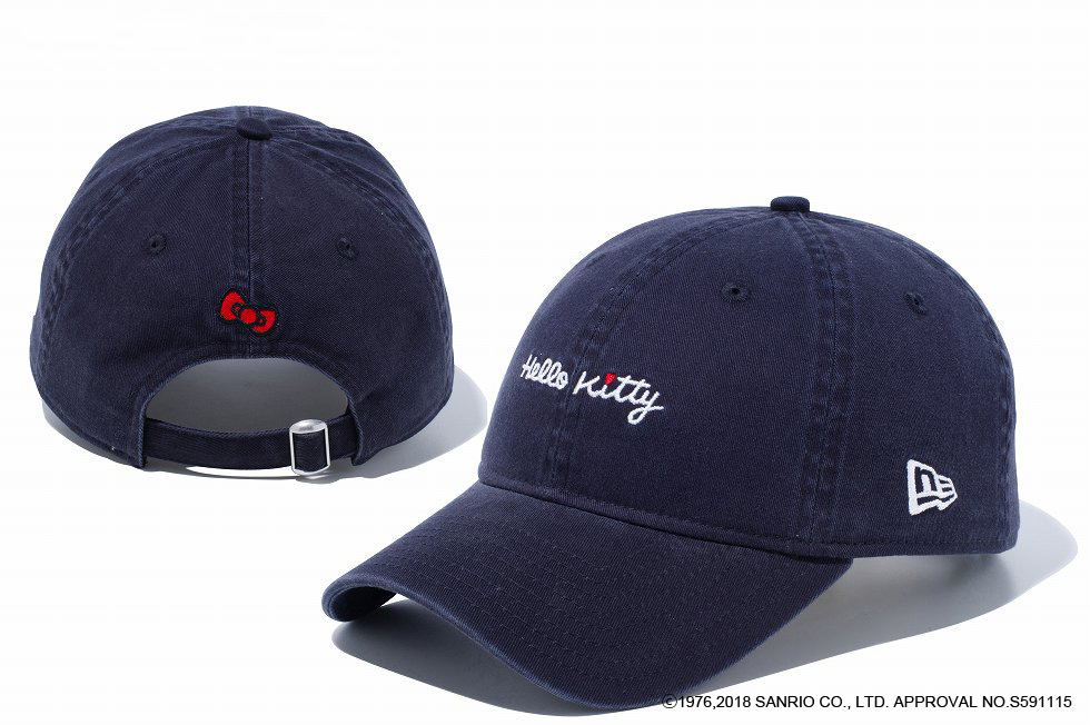 NEW ERA「ハローキティ」キャップ
