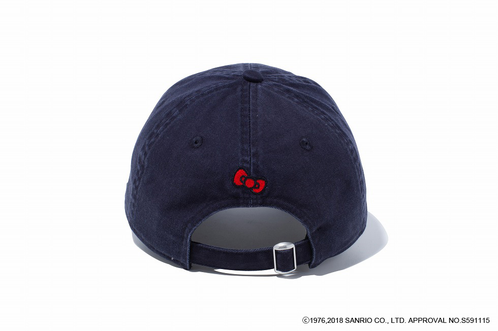 9TWENTY クロスストラップ ハローキティ スクリプト ネイビー2