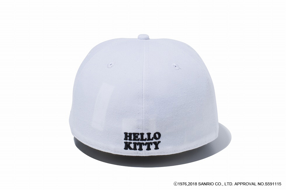 59FIFTY ハローキティ NEW YORK CITY ホワイト3