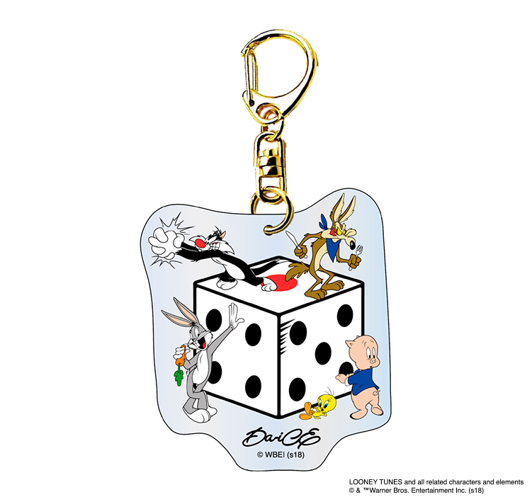 Da-iCE×LOONEY TUNES×SPINNSコラボアクリルキーホルダー
