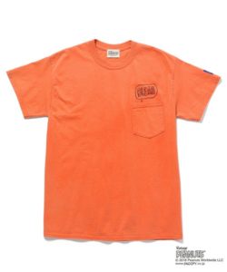 PEANUTS x bonjour records Pocket Tee３