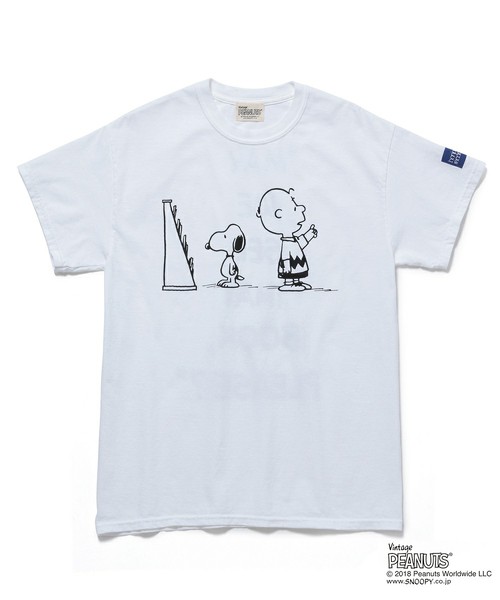 PEANUTS x bonjour records 'MAY WE SEE THAT BOOK, PLEASE' TEE