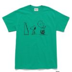 PEANUTS x bonjour records 'MAY WE SEE THAT BOOK, PLEASE' TEE２