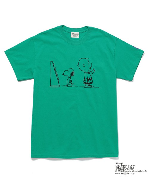 PEANUTS x bonjour records 'MAY WE SEE THAT BOOK, PLEASE' TEE2