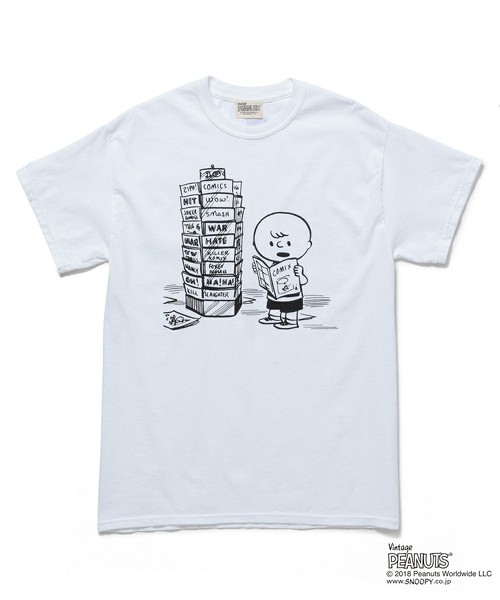 PEANUTS x bonjour records CHARLIE TEE2