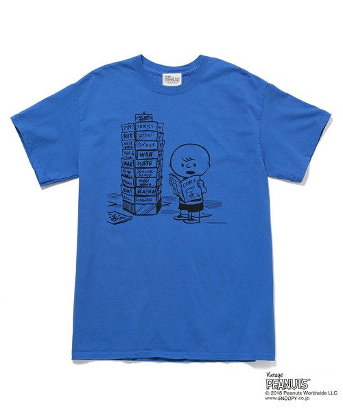 PEANUTS x bonjour records CHARLIE TEE