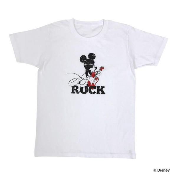 LOFT ミッキー ROCK ホワイト L