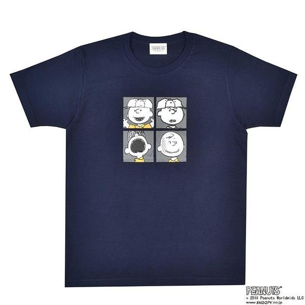 チャーリーブラウン ネイビー