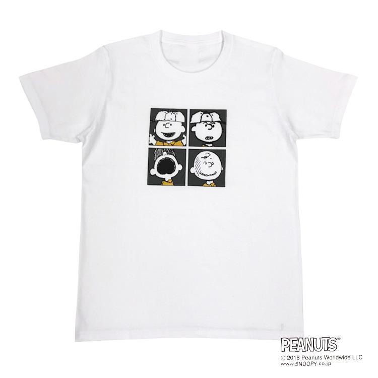チャーリーブラウン ホワイト