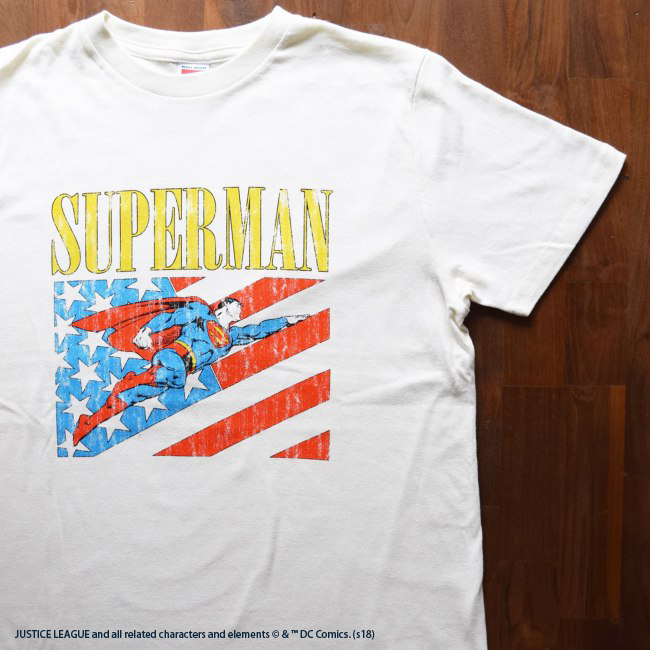 スーパーマンTシャツ2
