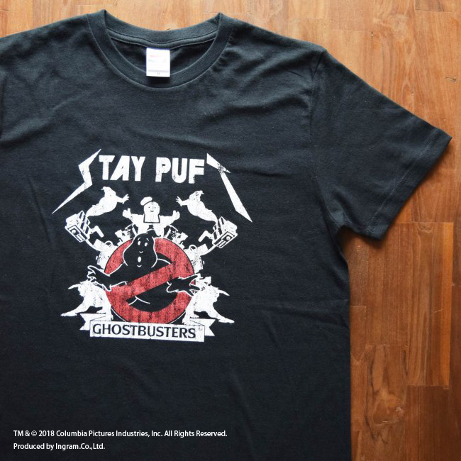 ゴーストバスターズTシャツ