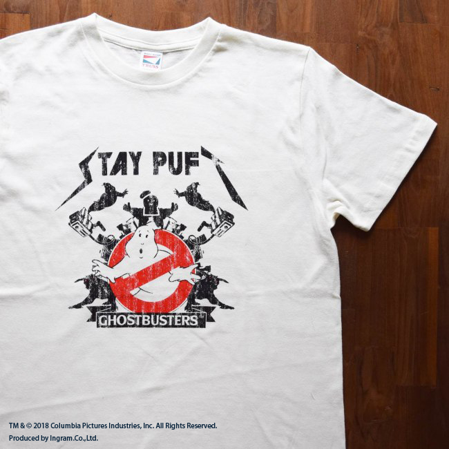 ゴーストバスターズTシャツ2