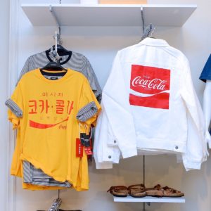 FOREVER 21 渋谷店「コカ・コーラ」コラボコレクション2