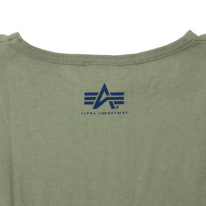 フライング・エースTシャツ　首