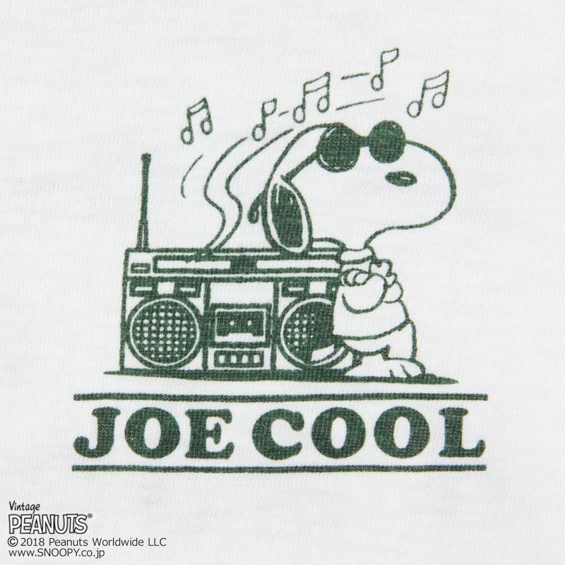 Peanuts プリントTシャツ07