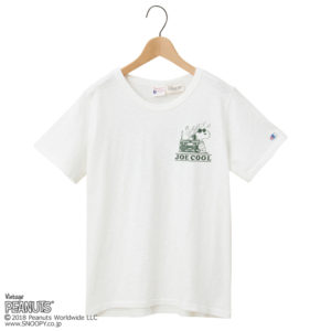 Peanuts プリントＴシャツ01