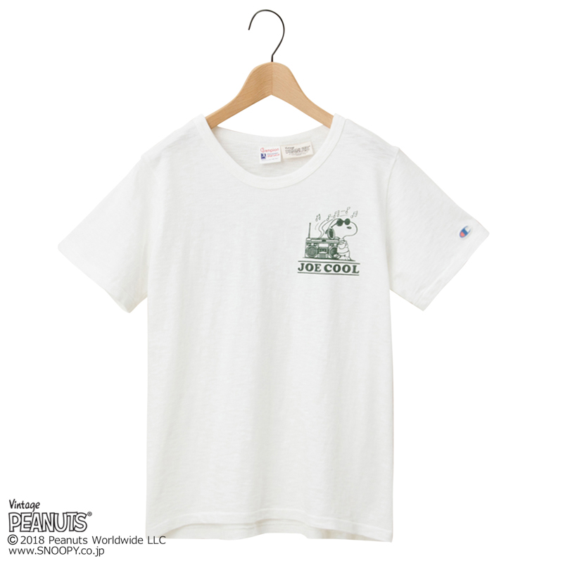 Peanuts プリントTシャツ01